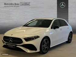 Blanco polar Usado 2025 Mercedes A200 AMG line Berlina | 36.900 € (Precio justo)