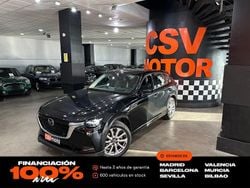 Negro Usado 2023 Mazda CX-60 Homura-Line SUV | 33.450 € (Precio justo)