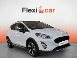 Blanco Usado 2021 Ford Fiesta Active Utilitario | 12.390 € (Precio justo)