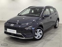 Aurora grey Usado 2024 Hyundai Bayon SUV | 19.900 € (Precio justo)