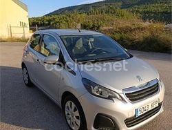 Gris / plata Usado 2017 Peugeot 108 Utilitario | 7800 € (Precio justo)