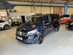 Azul Usado 2022 Mercedes V220 Monovolumen | 55.900 € (Caro)