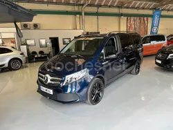 Azul Usado 2022 Mercedes V220 Monovolumen | 55.900 € (Caro)