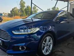 Azul Usado 2017 Ford Mondeo Titanium Berlina | 11.495 € (Un poco caro)