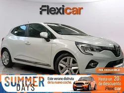 Blanco Usado 2021 Renault Clio V Intens Berlina | 15.490 € (Precio justo)