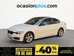 Blanco Usado 2012 BMW 320 Sport Line Berlina | 15.700 € (Precio justo)