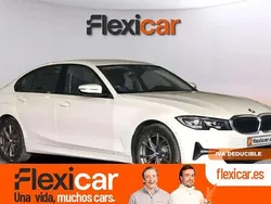 Blanco Usado 2021 BMW 320e Berlina | 24.990 € (Precio justo)