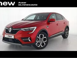 Rojo Usado 2024 Renault Arkana Techno SUV | 25.900 € (Precio justo)