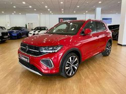 Rojo Usado 2024 VW T-Cross R-line SUV | 25.900 € (Precio justo)