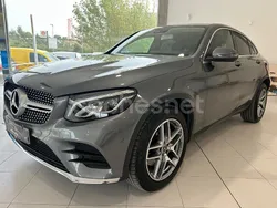 Gris / plata Usado 2017 Mercedes GLC250 Coupe | 40.900 € (Precio justo)