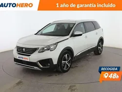 Blanco Usado 2018 Peugeot 5008 Allure Monovolumen | 13.999 € (Super precio)