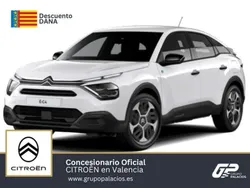 Blanco Usado 2023 Citroën e-C4 Feel Utilitario | 24.495 € (Precio justo)