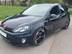 Negro Usado 2012 VW Golf VII GTI Berlina | 17.690 € (Precio justo)