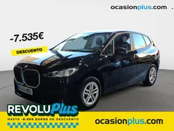 Negro Usado 2022 BMW 218 Active Tourer Monovolumen | 25.690 € (Precio justo)