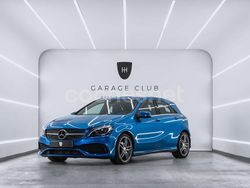 Azul Usado 2016 Mercedes A180 AMG line Berlina | 11.499 € (Buen precio)