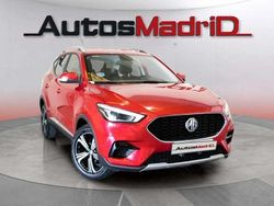 Rojo Usado 2022 MG ZS Comfort Berlina | 13.490 € (Precio justo)