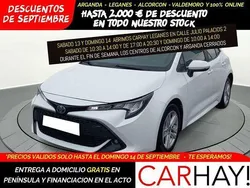 Blanco Usado 2021 Toyota Corolla Active Berlina | 15.990 € (Buen precio)