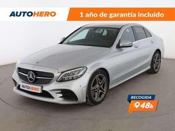 Gris Usado 2019 Mercedes C220 Elegance Berlina | 28.299 € (Precio justo)