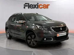 Gris Usado 2017 Peugeot 2008 Allure SUV | 12.390 € (Precio justo)