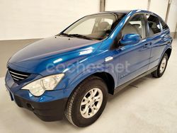 Azul Usado 2008 Ssangyong (KGM) Actyon SUV | 4790 €