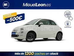 Blanco Usado 2018 Fiat 500 Mirror Berlina | 8985 € (Precio justo)