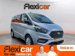 Gris Usado 2021 Ford Tourneo Custom Titanium Monovolumen | 34.990 € (Precio justo)