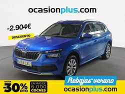Azul Usado 2022 Skoda Kamiq SUV | 17.850 € (Buen precio)
