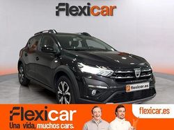 Negro Usado 2022 Dacia Sandero Essentiel Utilitario | 13.990 € (Un poco caro)