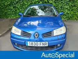 Azul Usado 2007 Renault Mégane II Authentique Utilitario | 4290 € (Precio justo)