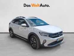 Blanco Usado 2023 VW Taigo Life SUV | 22.575 € (Precio justo)