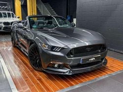 Gris Usado 2017 Ford Mustang GT Convertible Descapotable | 42.900 € (Caro)