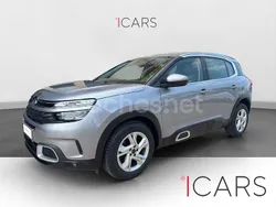 Gris / plata Usado 2021 Citroën C5 Aircross Live SUV | 18.800 € (Precio justo)