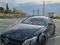 Negro Usado 2016 Mercedes CLS350 Berlina | 42.000 €