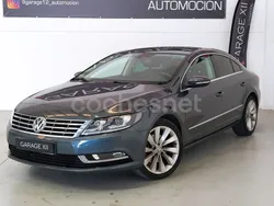 Gris / plata Usado 2012 VW CC Berlina | 14.500 €