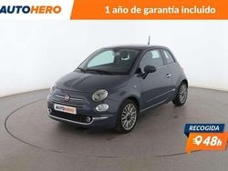 Gris Usado 2016 Fiat 500 Lounge Utilitario | 9499 € (Precio justo)