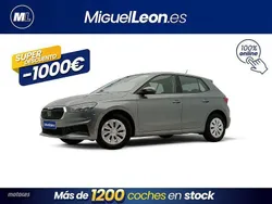 Gris Usado 2022 Skoda Fabia Ambition Berlina | 12.985 € (Buen precio)