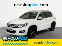 Blanco Usado 2014 VW Tiguan Business SUV | 16.990 € (Precio justo)