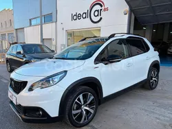 Blanco Usado 2019 Peugeot 2008 GT-line SUV | 14.000 € (Precio justo)