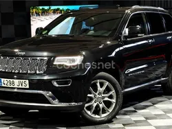 Negro Usado 2017 Jeep Grand Cherokee Summit SUV | 32.000 € (Un poco caro)