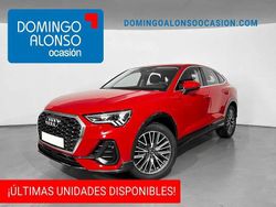 Rojo Usado 2024 Audi Q3 Sportback SUV | 37.190 € (Buen precio)