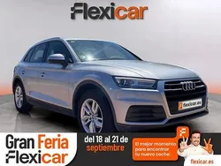 Gris Usado 2018 Audi Q5 Advanced Plus SUV | 24.390 € (Precio justo)