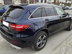 Azul Usado 2016 Mercedes GLC250 Exclusive SUV | 25.000 € (Buen precio)