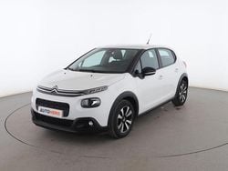 Blanco Usado 2019 Citroën C3 Feel Utilitario | 10.599 € (Precio justo)