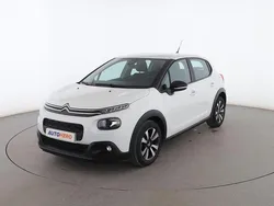 Blanco Usado 2019 Citroën C3 Feel Utilitario | 11.399 € (Precio justo)