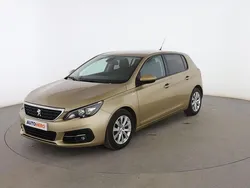 Dorado Usado 2018 Peugeot 308 Style Utilitario | 12.699 € (Precio justo)