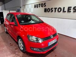 Rojo Usado 2011 VW Polo Advance Berlina | 4495 € (Precio justo)