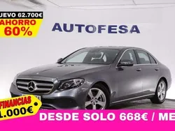 Usado 2017 Mercedes E240 Berlina | 24.850 €