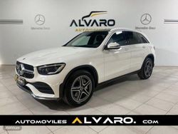 Blanco Usado 2021 Mercedes GLC220 SUV | 38.490 € (Precio justo)