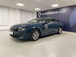 Azul celebes (metalizado) Usado 2019 Peugeot 508 Business-Line Berlina | 20.900 € (Caro)