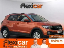 Naranja Usado 2022 VW T-Cross Advance SUV | 16.790 € (Precio justo)